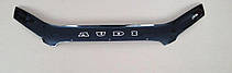 Мухобійка Audi A4 (8Е, В7) (2005-2008) (VT-52) Дефлектор капота накладка