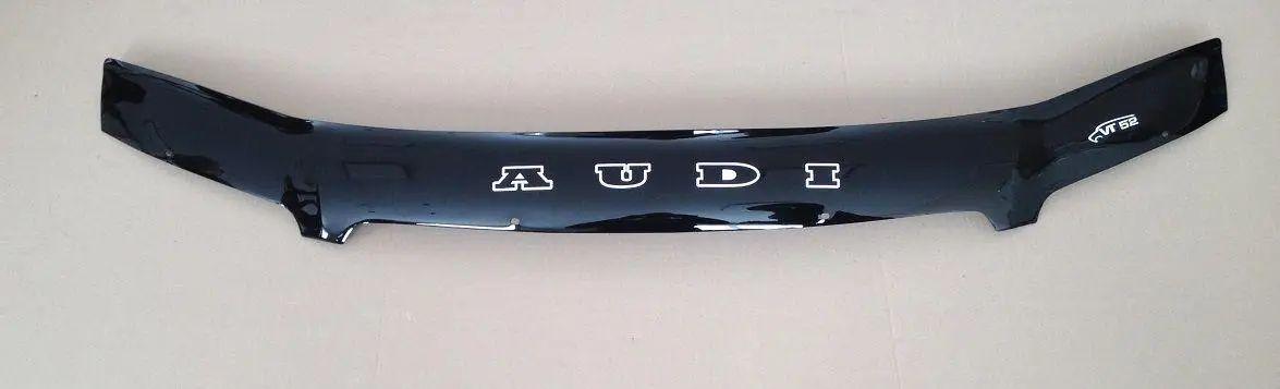Мухобійка Audi A4 (8Е, В6) (2001-2005) (VT-52) Дефлектор капота накладка