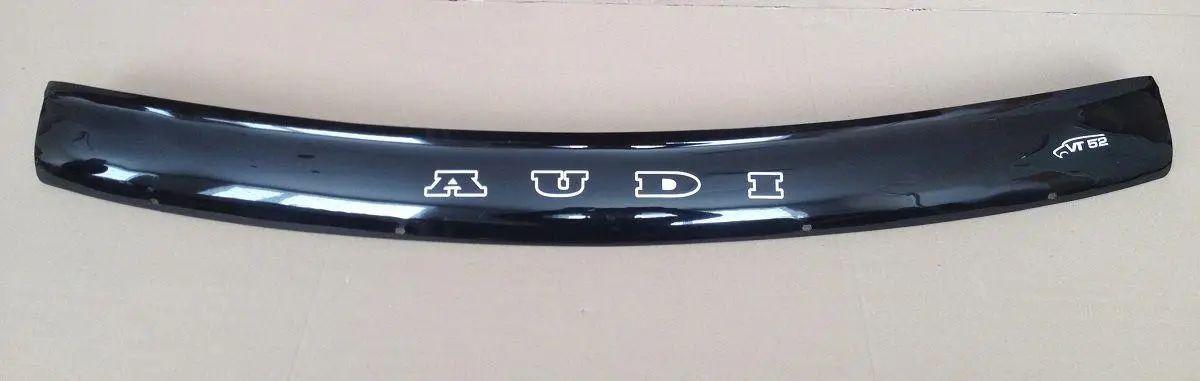 Мухобійка Audi 80 (B3) (1986-1991) (VT-52) Дефлектор капота накладка