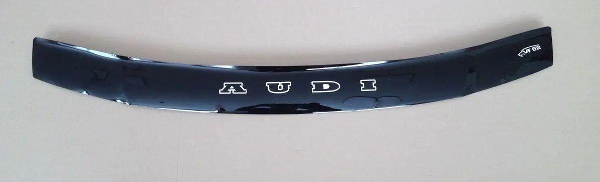 Мухобійка Audi A3 (8L) (1996-2003) (VT-52) Дефлектор капота накладка