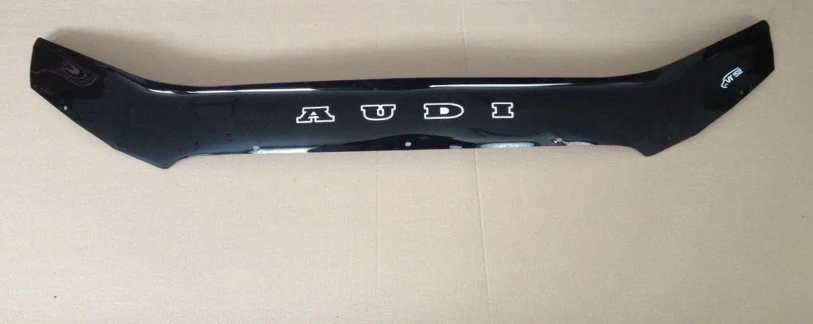 Мухобійка Audi Q5 (8R) (2008&gt,) (VT-52) Дефлектор капота накладка