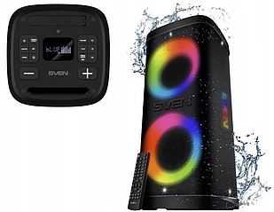Акустична система Портативна колонка SVEN PS-950 160W