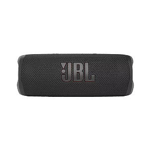 Портативна колонка Bluetooth JBL Flip Essential 6 Black (JBLFLIP6BLKEU) чорна