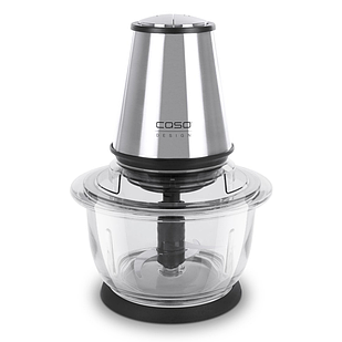 Подрібнювач кухонний чоппер CASO UZ 400 1748 - (400 Вт., 1.2 л) Нержавіюча сталь Німеччина