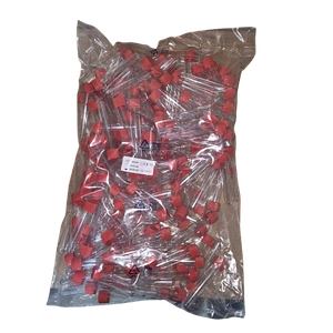 21152 Пробірка Promed® 16x100 мм, 10 мл, стерильна (циліндрична з PS з червоною кришкою) 200шт