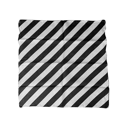 Реквізит для фокусів | Zebra Silk (45*45см) чорно-білий, фото 1
