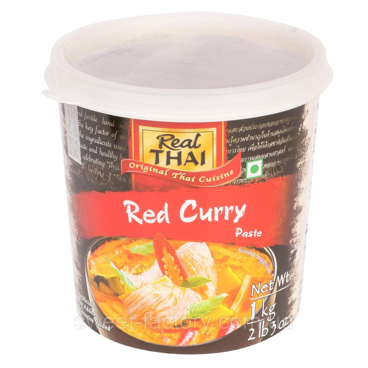 Каррі Real THAI Red Curry Paste 1000g, фото 1
