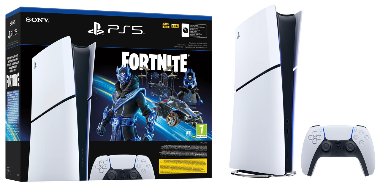 Приставка (консоль) Sony PlayStation 5 Digital Slim , Гарантія, фото 1