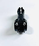 Винос керма 31,8 мм. алюміній 28,6 чорний., фото 2