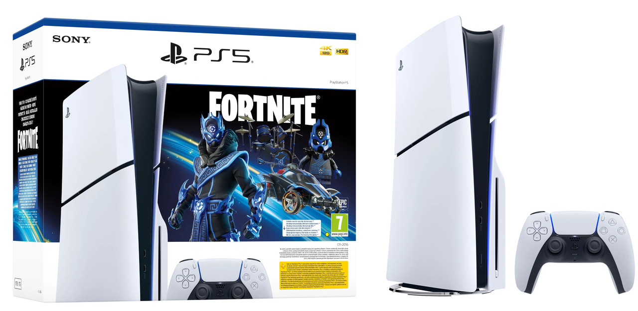 Приставка (консоль) Sony PlayStation 5 Slim , Гарантія, фото 1