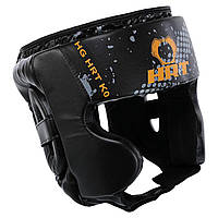 Шолом боксерськийз у мексиканському стилі HARD TOUCH    розмір S,M,L чорний