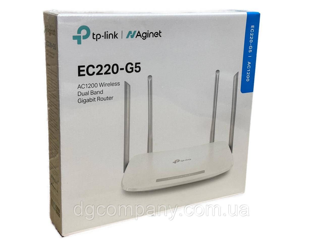 Роутер TP-Link ES220-G5 (гігабітний)