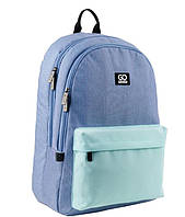Рюкзак молодіжний для дівчат, 2 відділення з кишенею для ноутбука, GO24-140L-2 GoPack