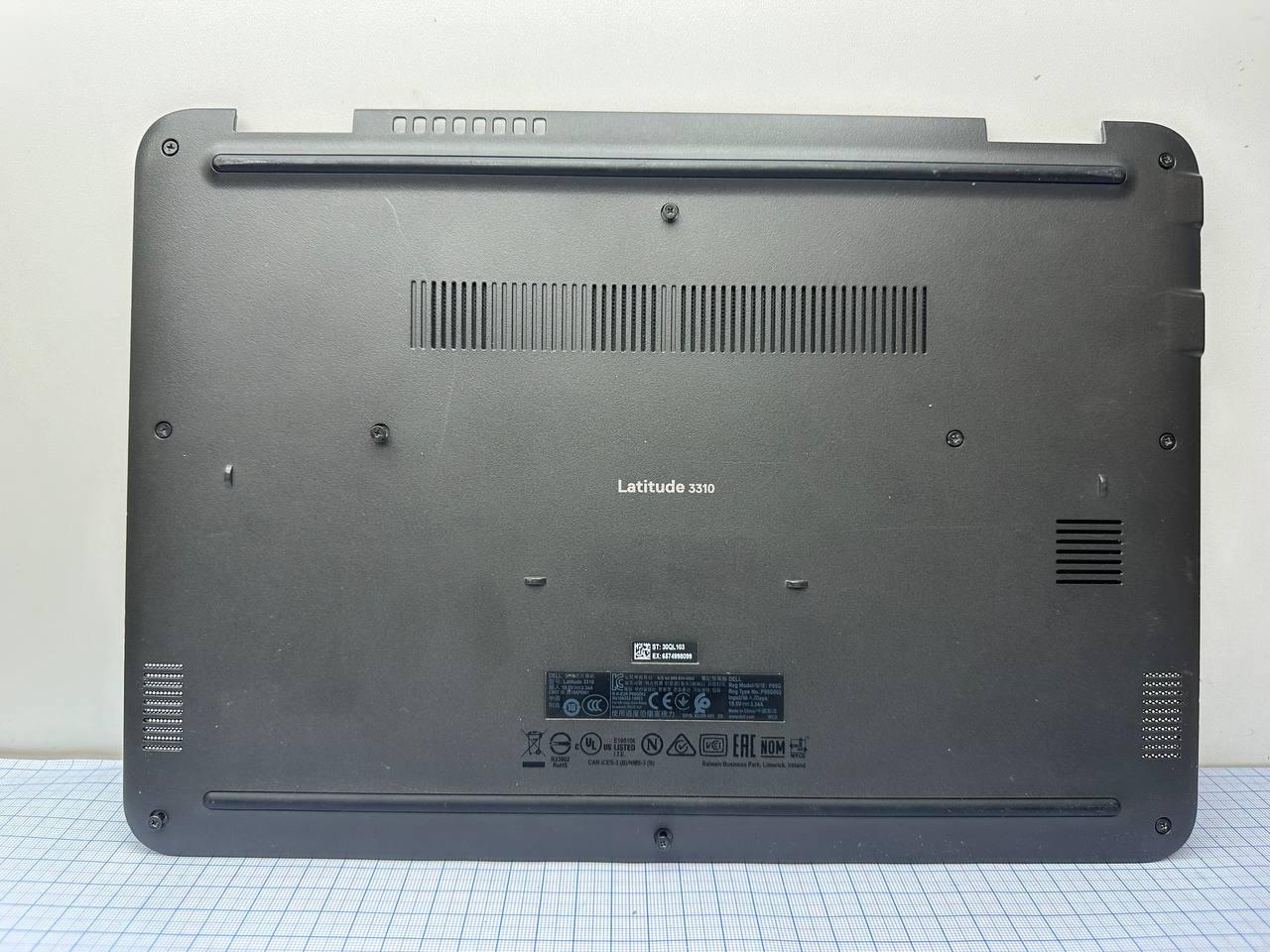 Dell Latitude 3310 Корпус D (нижня частина корпусу) 0P1T20 460.0J802.0001 4A б/в #