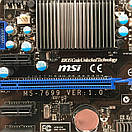 Материнська плата sAM3+ MSI 760GA-P43(FX) (Socket AM3+,DDR3, AMD FX, б/у), фото 3