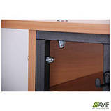 Парта учнівська одномісна з полицею 6 р.г. (700х500х760 мм) бук, ТМ Амф, фото 8