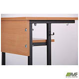 Парта учнівська одномісна з полицею 6 р.г. (700х500х760 мм) бук, ТМ Амф, фото 6