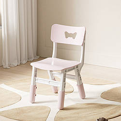 Дитячий регульований стілець Terrio Рожевий