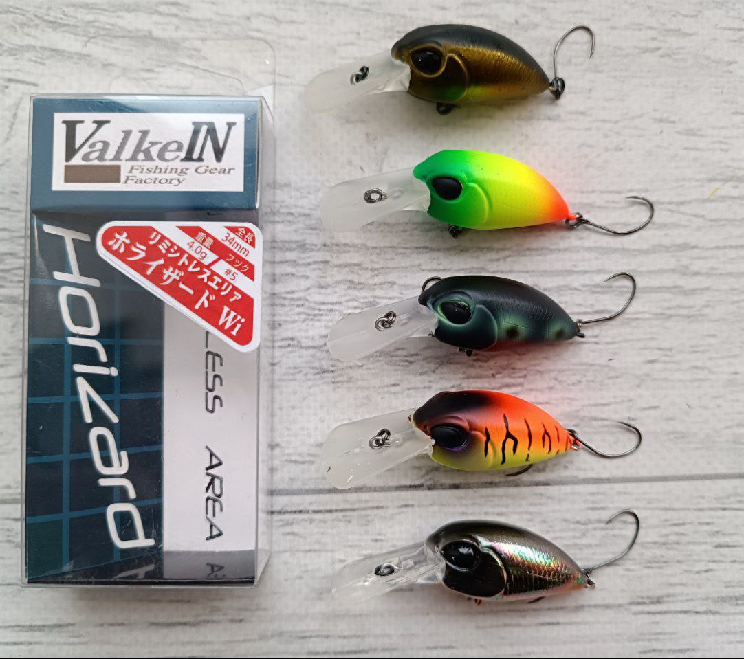 Набір Воблерів Horizard Wi 34F 34мм 4гр 5шт
