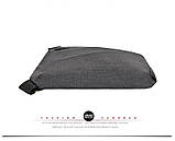 Барсетка сумка чоловіча слинг на грудь для через плечо спортивна Барсетка сумка-usb чоловіча упер цена ОПТ, фото 6