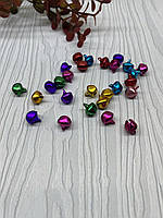 Підвіска на браслет "Бубончик" 8мм. Кольоровий ( 1 шт), 00-191