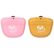 Сумка для ласощів Flamingo Snack Dispenser Puppy Twix силіконова