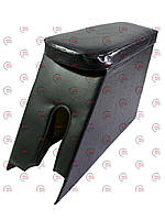 Підлокітник ВАЗ 2108-09 чорний (шкірозамінник)