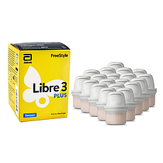 Сенсор FreeStyle Libre 3 Plus (Фристайл Либре 3 Плюс) 20 шт.
