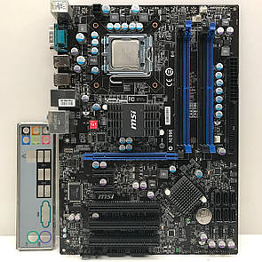 Материнська плата s775 MSI P43T-C51 (Socket 775, DDR2, QUAD, б/у)