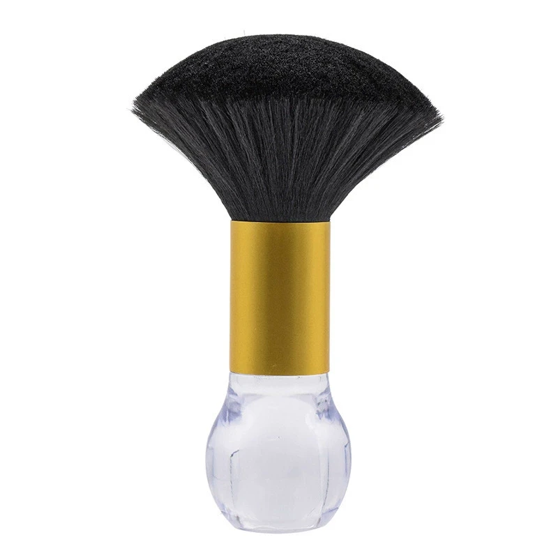 Щітка для змітання волосся Hots Professional Gold, кругла з ніжним ворсом (HP3102-GO), фото 1