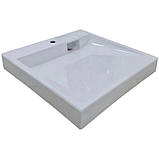 Умивальник на пральну машину FOBOS 600 + змішувач + сифон, фото 2