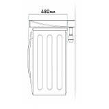 Умивальник на пральну машину FOBOS 600 + змішувач + сифон, фото 6