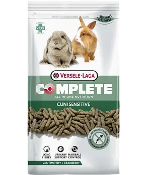 VERSELE-LAGA Cuni Sensitive Complete 1.75кг Верселе лага куні сенситів корм для чутливих мініатюрних кроликів