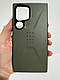 Оригінальний протиударний чохол UAG Civilian Samsung Galaxy S24 Ultra Olive 214439117272 - фото 7 - id-p2433648033