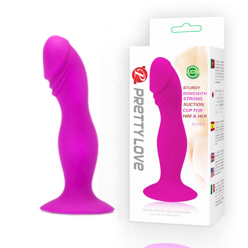 Анальна пробка - Pretty Love Anal Plug Purple 18+, фото 1