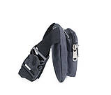 Сумка на пояс модна спортивна непромокальна поясна сумка тільки гуртом, фото 6
