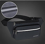 Сумка на пояс модна спортивна непромокальна поясна сумка тільки гуртом, фото 10