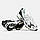 Чоловічі Кросівки Asics Gel-Kahana Trail V4 White Black / Асікс Гел-Кахана Трейл В4, фото 9