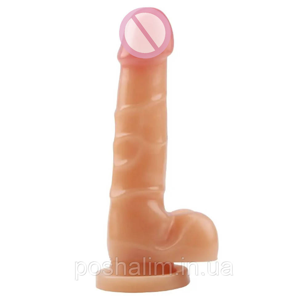 Фалоїмітатор реалістичний Chisa Keep Love Rhythm Dildo с присоской, фото 1