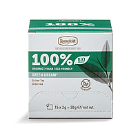 Зелений чай Ronnefeldt 100% Green Dream (15 х 2г)