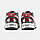 Кросівки Asics Gel-Kahana Trail V4 White Red Silver / Асікс Гел-Кахана Трейл В4, фото 4
