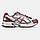 Кросівки Asics Gel-Kahana Trail V4 White Red Silver / Асікс Гел-Кахана Трейл В4, фото 7