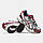 Кросівки Asics Gel-Kahana Trail V4 White Red Silver / Асікс Гел-Кахана Трейл В4, фото 9