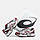 Кросівки Asics Gel-Kahana Trail V4 White Red Silver / Асікс Гел-Кахана Трейл В4, фото 10