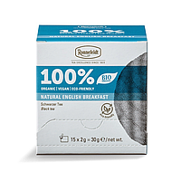 Чорний чай Ronnefeldt 100% Natural English Breakfast (15 х 2г)