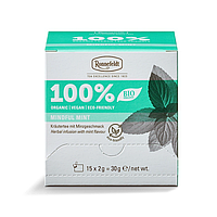 Трав'яний чай Ronnefeldt 100% Mindful Mint зі смаком м'яти (15 х 2г)