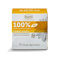 Трав'яний чай Ronnefeldt 100% Charming Camomile зі смаком апельсина (15 х 2г)