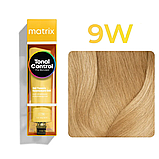 9W (дуже світлий блонд теплий) Гелевий тонер для волосся без аміаку Matrix Tonal Control Pre-Bonded,90ml, фото 8