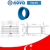 Манжета сантехнічна для унітаза Ø100/110 NOVA 7063N, фото 2