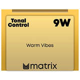 9W (дуже світлий блонд теплий) Гелевий тонер для волосся без аміаку Matrix Tonal Control Pre-Bonded,90ml, фото 2